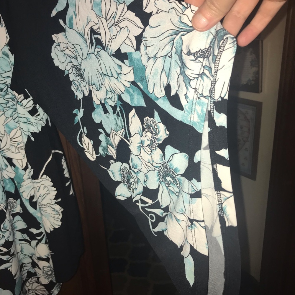 Alfani Floral Long Sleeve Plus Size Women’s Top Size 3X - Picture 2 of 3